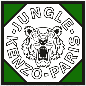 Jungle Kenzo Paris Logo Svg