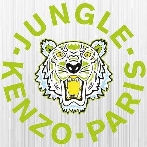 Jungle Kenzo Paris Svg