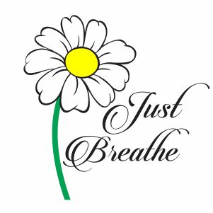 Just Breathe Flower Png