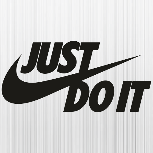 Just Do It Nike Svg