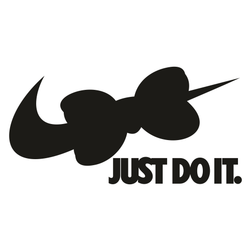 Just Do It Nike Logo Svg