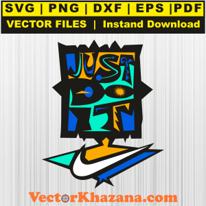 Just Do It Nike Svg Png