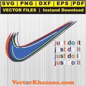 Just Do It Svg