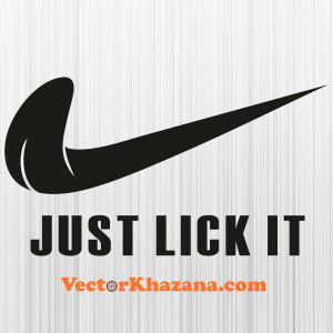 nøjagtigt Efterligning Rød dato Just Lick It Nike Swoosh Svg Png online in USA