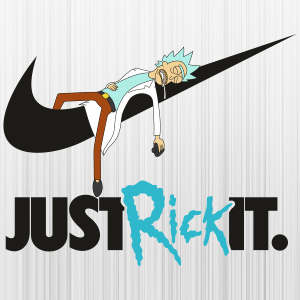 Nike Just Rick It Svg