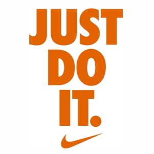 just do it logo vector