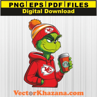 Grinch Kansas City Chiefs NFL Png