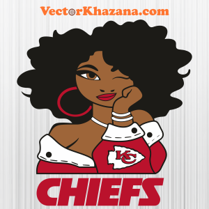 Kansas City Chiefs Betty Boop Svg
