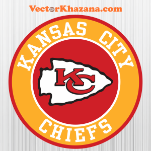 Kansas City Chiefs Circle Svg