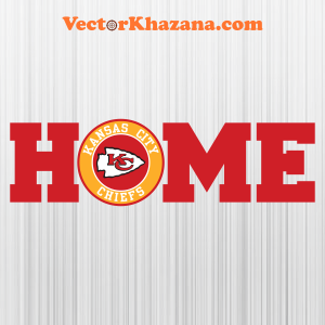 Kansas City Chiefs Home Svg