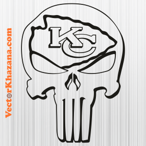 kansas city chiefs skull
