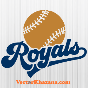 Kansas City Royals Baseball Svg