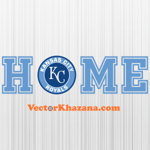 Kansas City Royals Home Svg