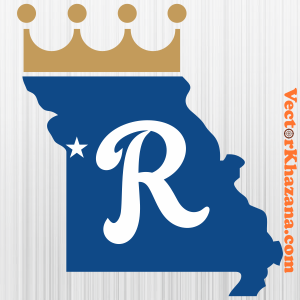 Kansas City Royals Map Svg
