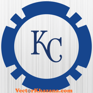 Kansas City Royals Cut Circle Svg