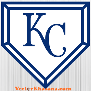 Kansas City Royals Plate Svg