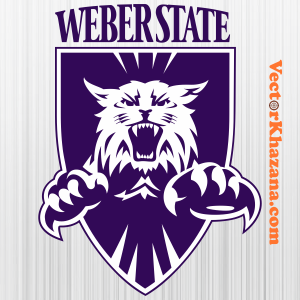 Weber State Wildcats Svg