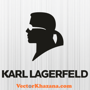 Karl Lagerfeld 1 Svg