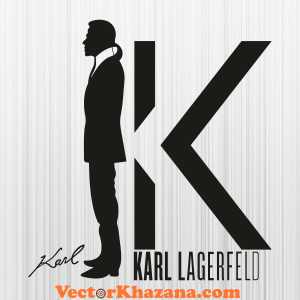 Karl Lagerfeld Logo Svg