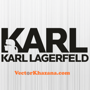 Karl Lagerfeld Svg