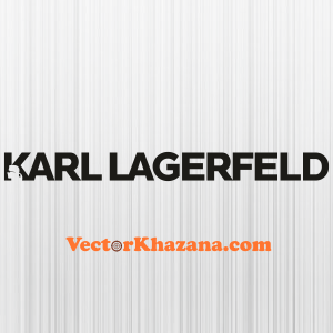 Karl Lagerfeld Cats Svg