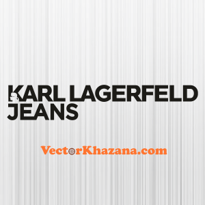 Karl Lagerfeld Jeans Svg
