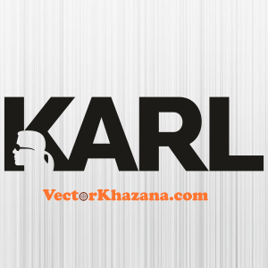 Karl Lagerfeld Brand Logo Svg