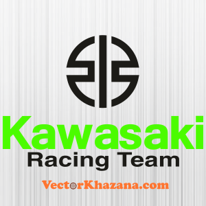 Kawasaki Racing Team Svg
