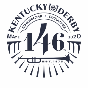 kentucky derby logo 2020 vector file