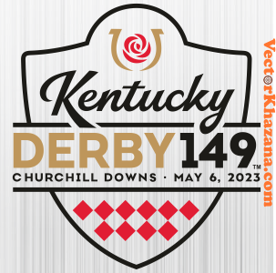 Kentucky Derby 149 Svg