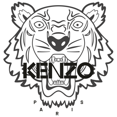 Kenzo Paris Tiger Logo Svg