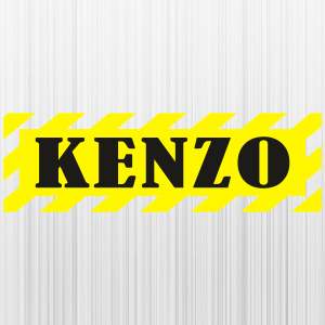 Kenzo Yellow Svg