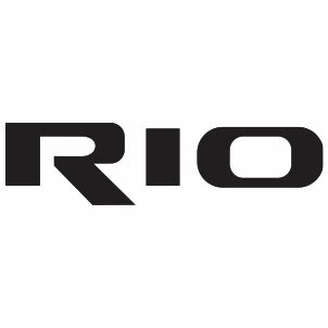 Kia Rio Logo Vector File