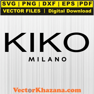 Kiko Milano Svg