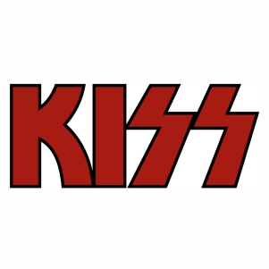 Kiss band logo svg