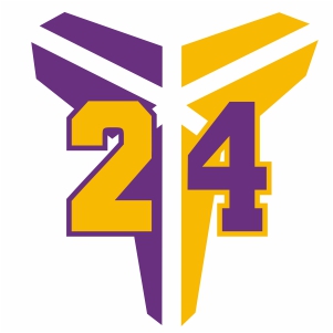 Kobe 24 Logo Svg