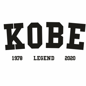 Kobe 978 Legend 2020 Svg