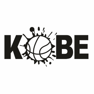 Kobe Ball Svg