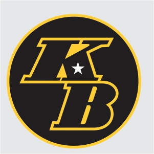 Kobe Bryant Patch Logo Vector