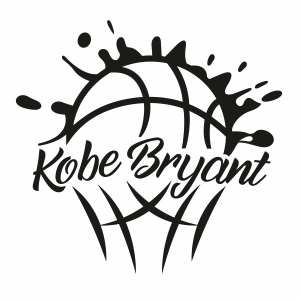 Kobe Bryant Ball Svg