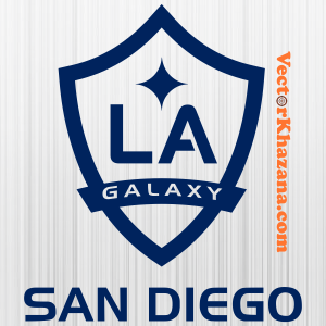 LA Galaxy San Diego Svg