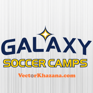 LA Galaxy Soccer Camps Svg