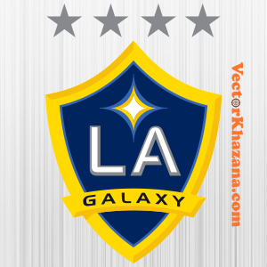 LA Galaxy Star Logo Svg