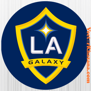 LA Galaxy Transparent Svg