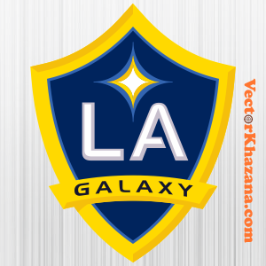 LA Galaxy Wordmark Svg