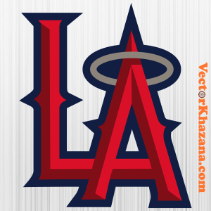 LA Angeles Angels Svg