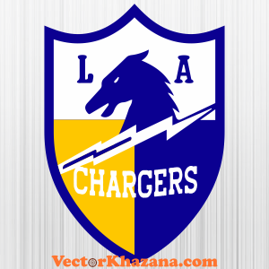 Los Angeles Chargers Sports Logo Svg