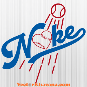 LA Dodgers SVG, Baseball SVG, Cricut Los Angeles, Dodgers Cutting