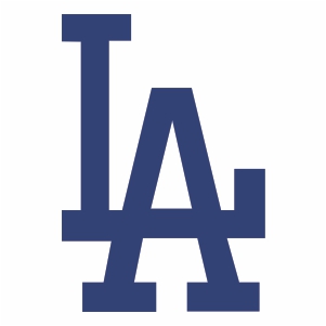Los Angeles Dodgers Logo Svg