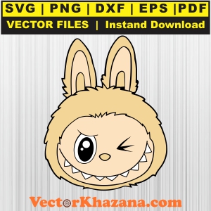 Labubu Designs Skin Colour Svg